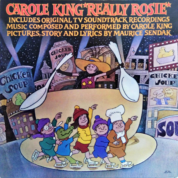 Release: Really Rosie-Vinyl-Japan-1975-GP-231-8578536