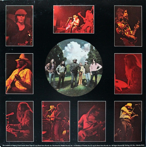 Master Release: Fire On The Mountain by The Charlie Daniels Band