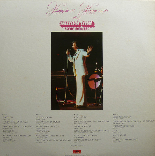 Master Release: Happy Heart, Happy Music - All Of James Last by James Last