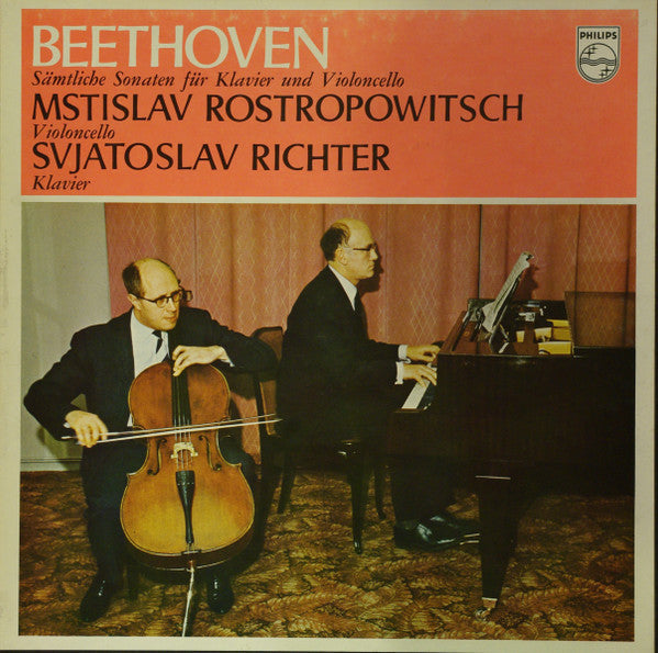 Release: The Complete Sonatas For Piano And Cello-Vinyl, Box Set-Netherlands-None-835 182/83 AY-8182096