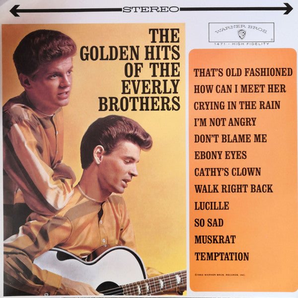 Release: The Golden Hits Of The Everly Brothers-Vinyl-Japan-1984-P-6210-5848386