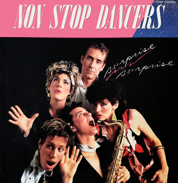 Release: Surprise Surprise-Vinyl-Japan-1984-EMS-81694-4277473