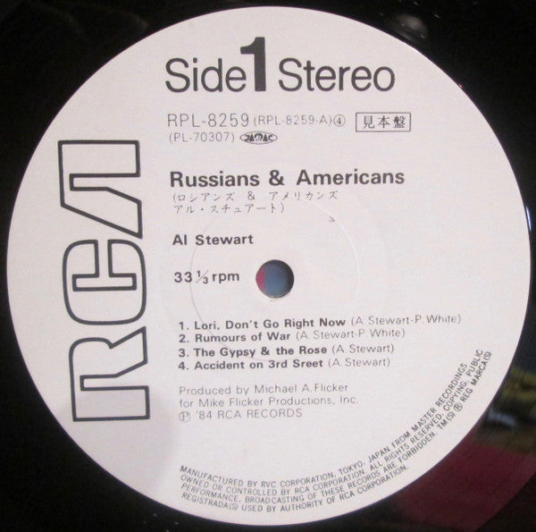 Release: Russians & Americans-Vinyl-Japan-1984-RPL-8259-9532803
