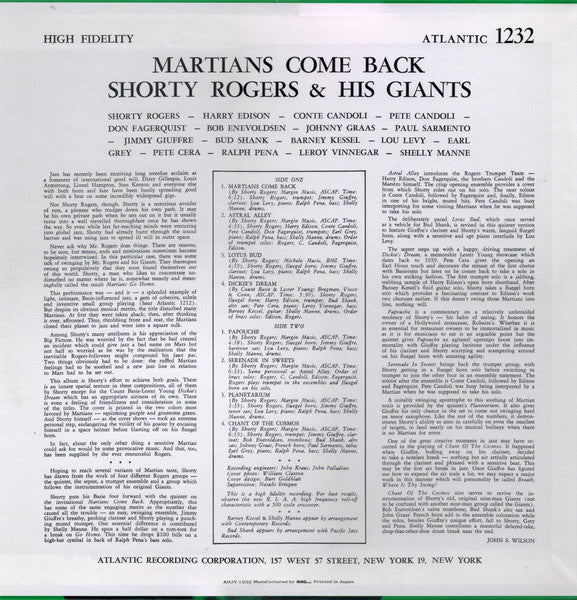 Martians Come Back