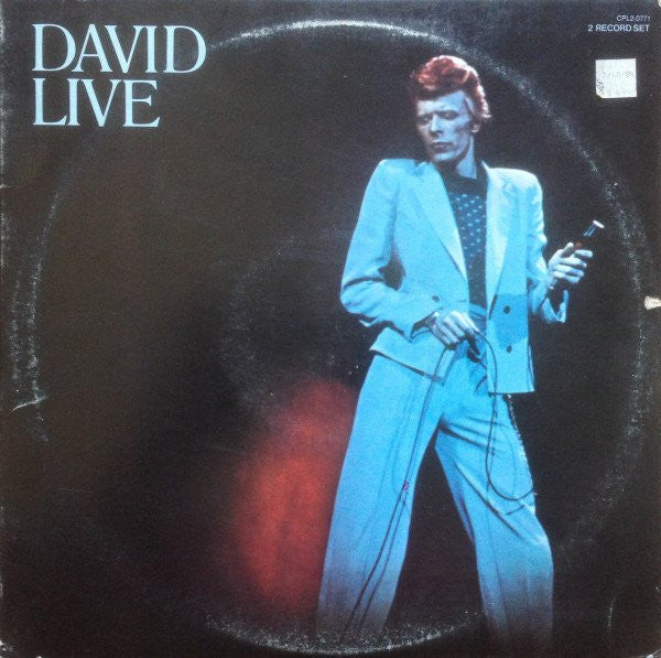 Release: David Live-Vinyl-US-1976-CPL2-0771-5933264