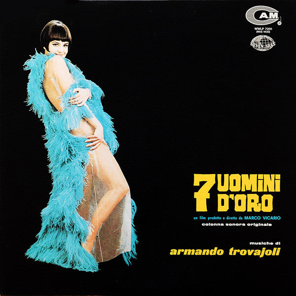 Release: 7 Uomini D'Oro (Colonna Sonora Originale)-Vinyl-Japan-1992-WWLP 7201, NAS 1430-7875448