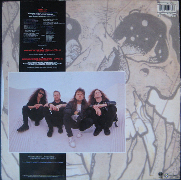 Release: One-Vinyl-UK-1989-METAL 512, 874 067-1-4117488