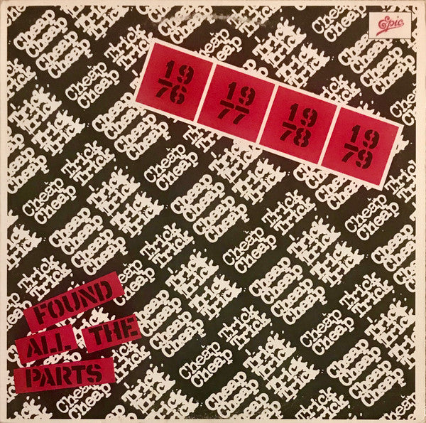 Release: Found All The Parts-Vinyl-US-1983-PE 38541-3647483
