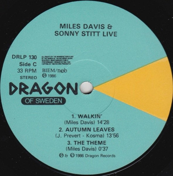 Live In Stockholm 1960