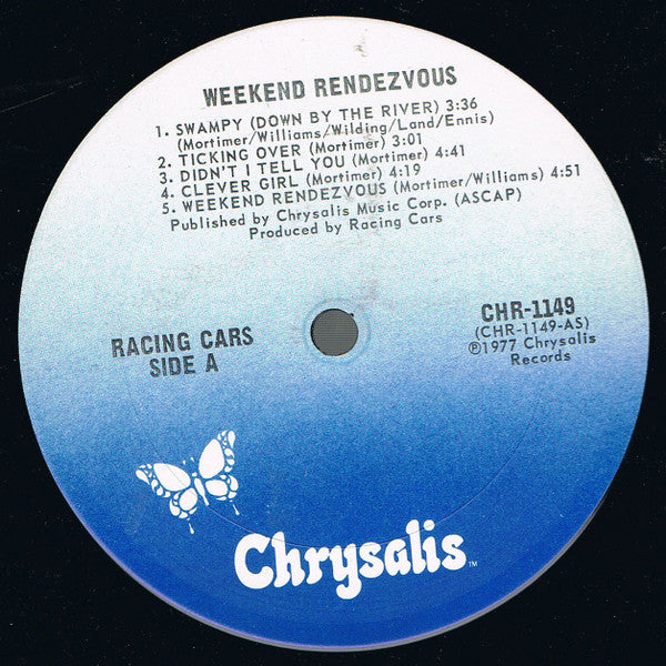 Release: Weekend Rendezvous-Vinyl-US-1977-CHR 1149-2505837