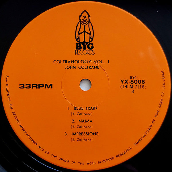 Coltranology Vol. 1