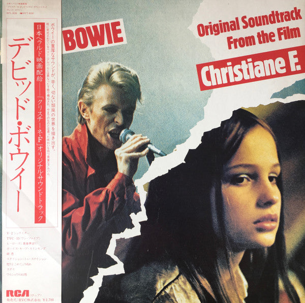Master Release: Original Soundtrack Zum Film "Christiane F. Wir Kinder Vom Bahnhof Zoo" by David Bowie