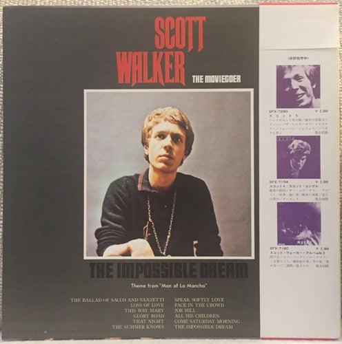 Master Release: The Moviegoer by Scott Walker