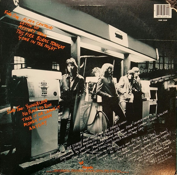 Master Release: No Place To Run by UFO (5)