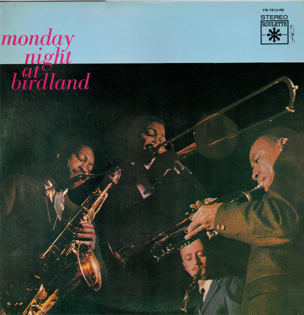 Release: Monday Night At Birdland-Vinyl-Japan-1977-YW-7812-RO-7061254
