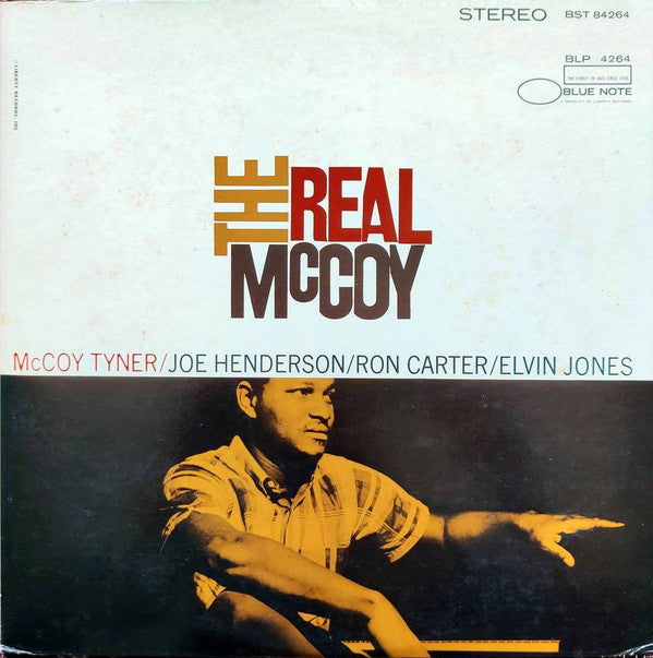 Release: The Real McCoy-Vinyl-Japan-1977-GXF 3008, BST 84264-3937192