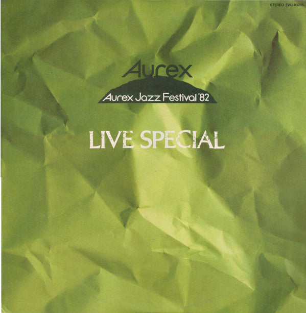 Release: Aurex Jazz Festival '82 Live Special-Vinyl-Japan-1983-EWJ-80255-6268090
