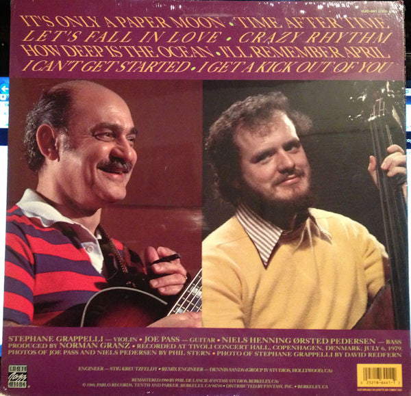 Release: Tivoli Gardens, Copenhagen, Denmark-Vinyl-US-1990-OJC-441, 2308-220-3945139