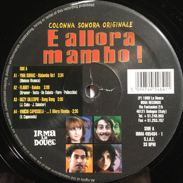 E Allora Mambo! (Una Tragicommedia All'Italiana)