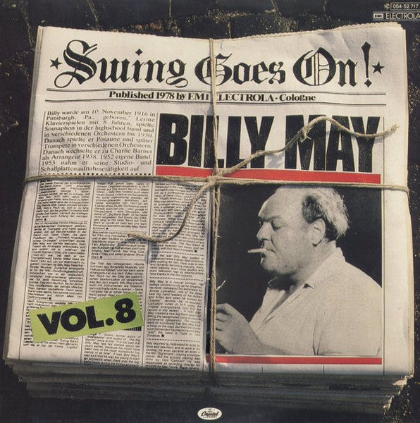 Swing Goes On! Vol.8 - Billy May