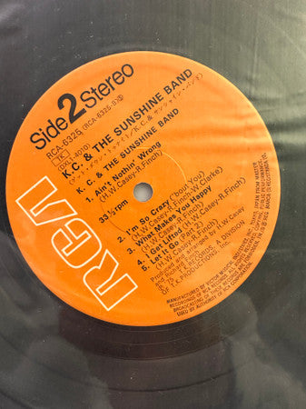 KC And The Sunshine Band