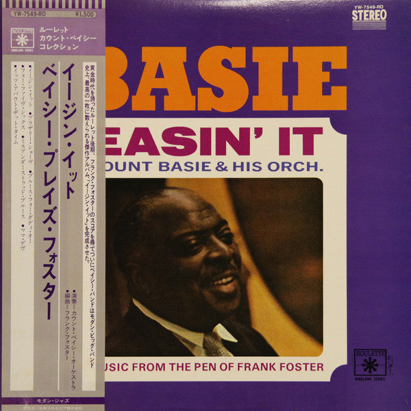 Master Release: Easin' It (Music From The Pen Of Frank Foster) by Count Basie Orchestra