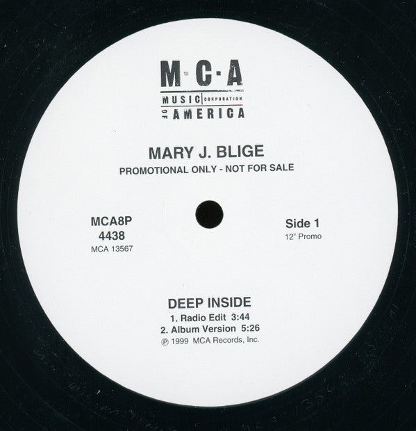 Release: Deep Inside-Vinyl-US-1999-MCA8P 4438-2062088