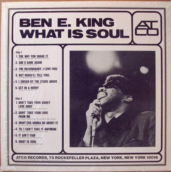 Master Release: What Is Soul by Ben E. King