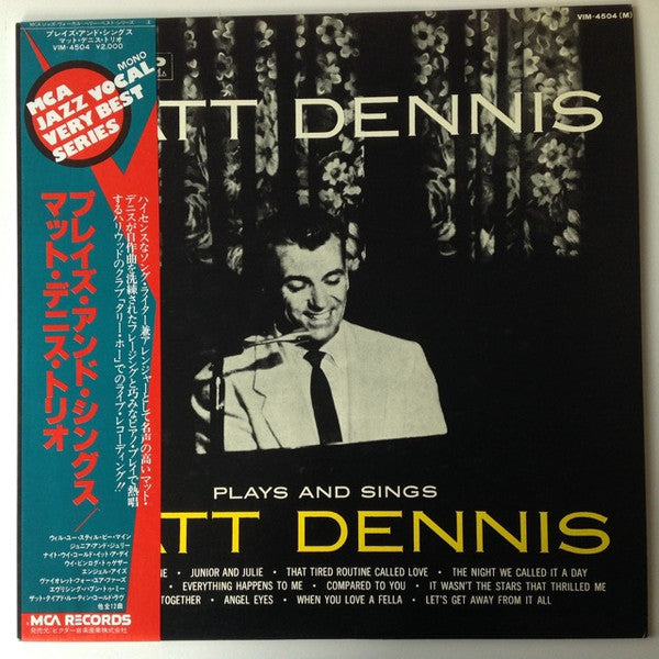 Plays And Sings Matt Denis