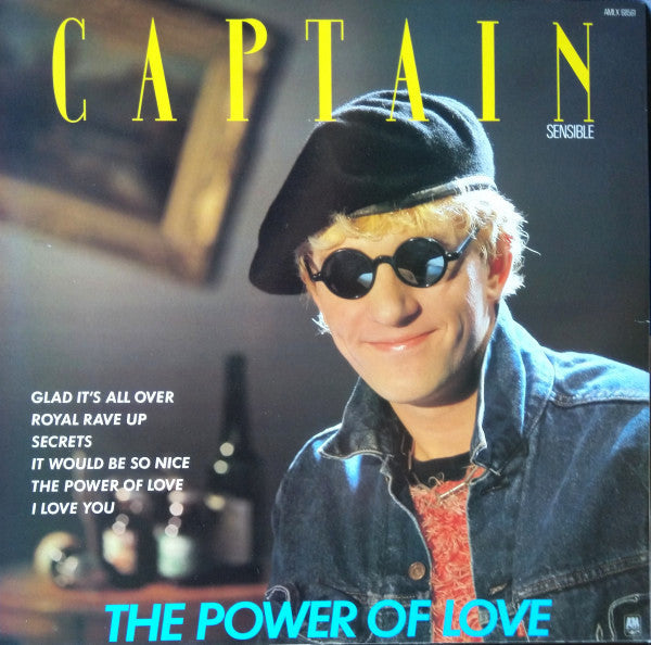 Master Release: The Power Of Love by Captain Sensible