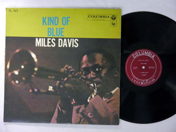 Release: Kind Of Blue-Vinyl-Japan-1959-YL-143-4529077
