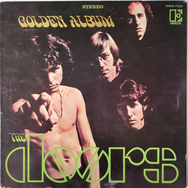 Master Release: Golden Doors by The Doors