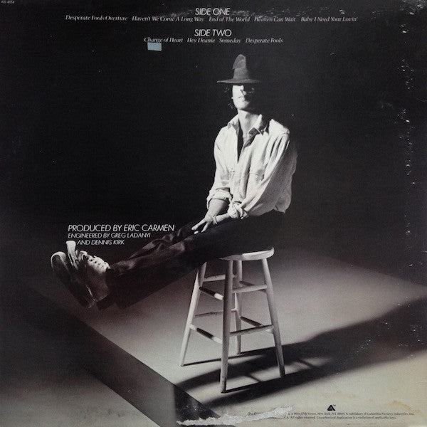 Release: Change Of Heart-Vinyl-US-1978-AB 4184-6616406