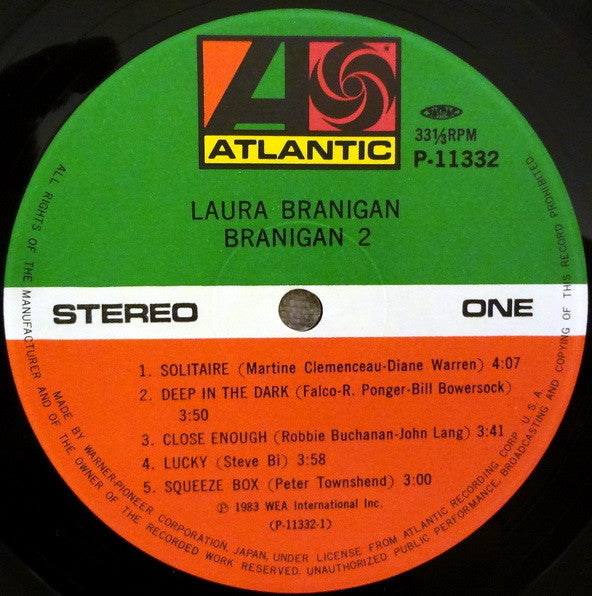Branigan 2 = 哀しみのソリテアー