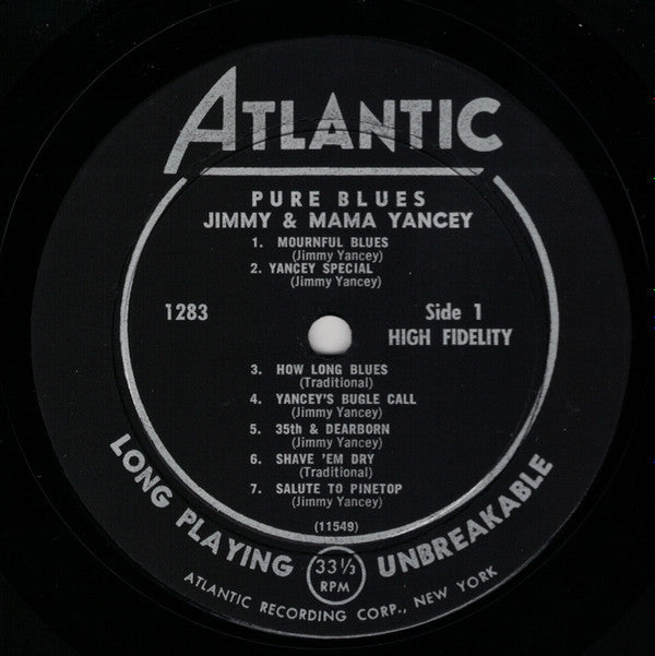 Master Release: Pure Blues by Jimmy Yancey