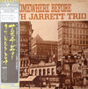 Keith Jarrett Trio - Somewhere Before = サムホエア・ビフォー (Vinyl, LP, Album, Reissue, Stereo) Near Mint (NM or M-) / Very Good Plus (VG+)