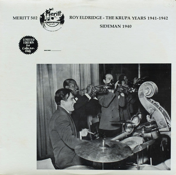 Release: The Krupa Years 1941-1942; Sideman 1940-Vinyl-US-None-Meritt 502-5531350