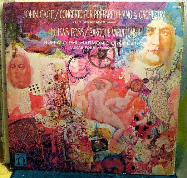 Master Release: Concerto For Prepared Piano & Orchestra / Baroque Variations by John Cage