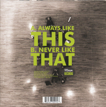 Master Release: Always Like This by Bombay Bicycle Club