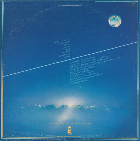 Release: One World-Vinyl-UK-1977-ILPS 9492-3747439