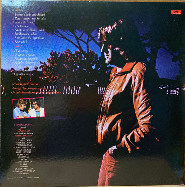 Release: Inferno (Original Soundtrack)-Vinyl-Japan-1981-28MM 0008-8758736