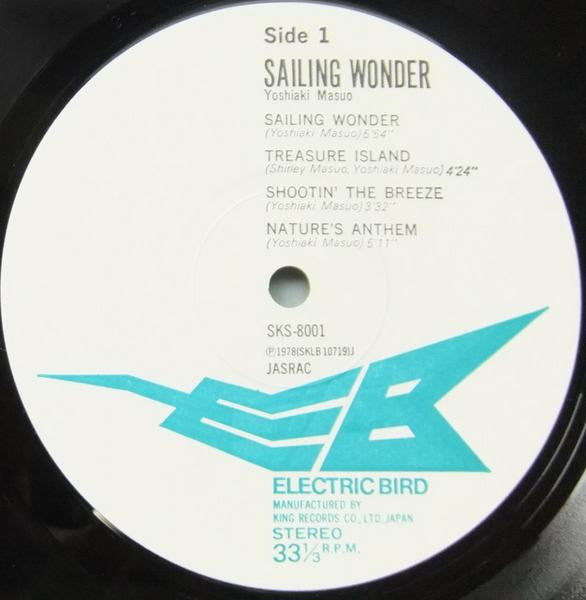 Sailing Wonder