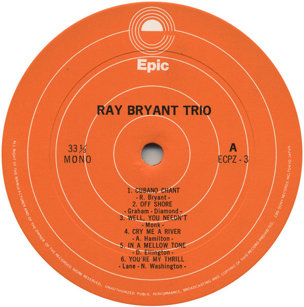Ray Bryant Trio