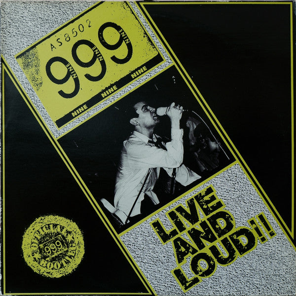 Release: Live And Loud!!-Vinyl-UK-1989-LINK LP 107-2887627