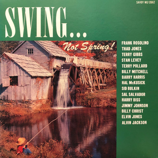 Release: Swing... Not Spring!-Vinyl-Japan-1985-MGJ-12062, MG-12062-9688298