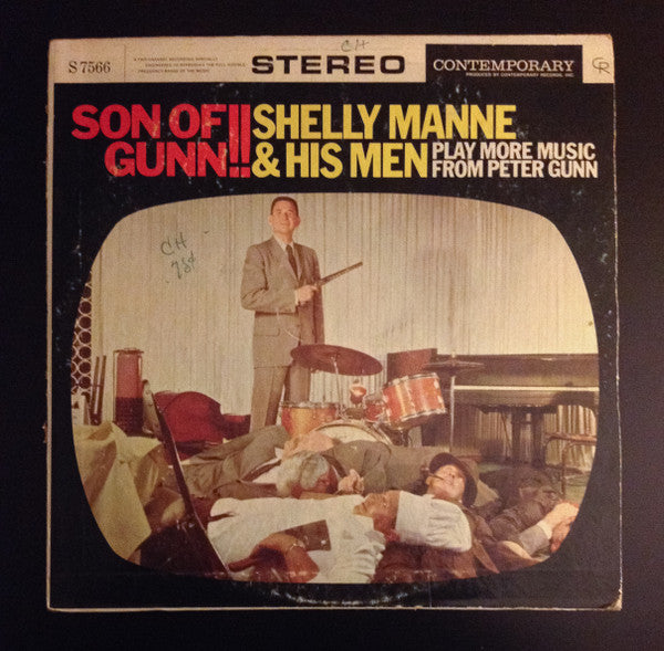 Release: Son Of Gunn!!-Vinyl-US-1959-S 7566-8020239