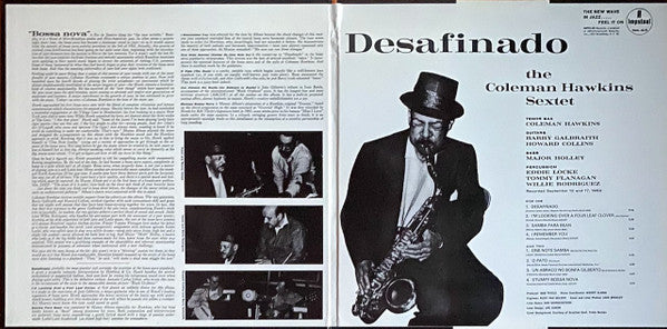 Master Release: Desafinado (Bossa Nova & Jazz Samba) by Coleman Hawkins