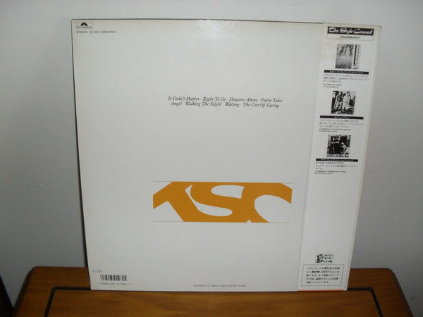 Release: The Cost Of Loving-Vinyl-Japan-1987-20MM 0557-3691404