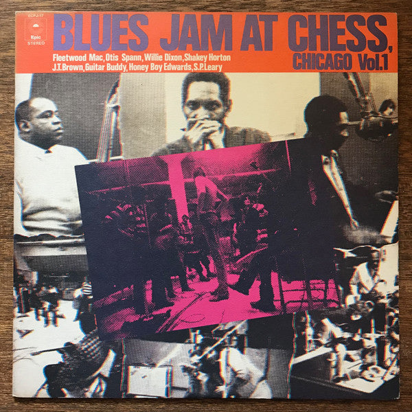 Release: Blues Jam In Chicago - Volume One-Vinyl-Japan-1973-ECPJ-17-7976155