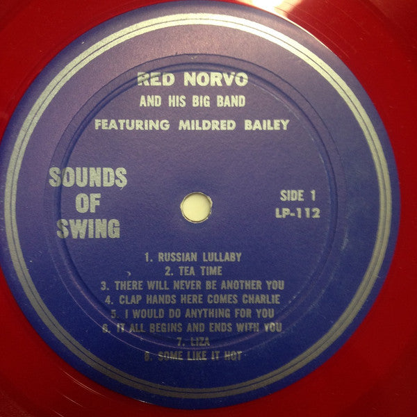 Red Norvo And His Big Band Featuring Mildred Bailey